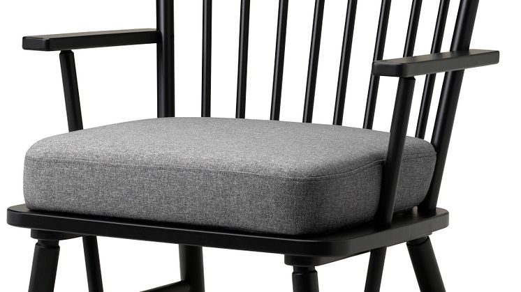 PERSBOL stol, sort, 1799 DKK