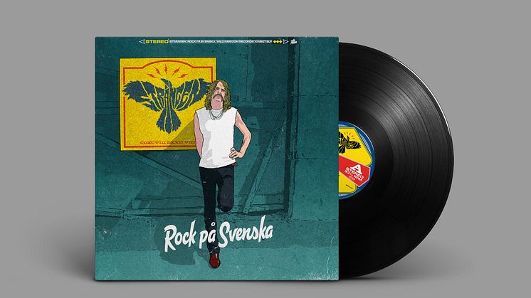 Strängen - Rock på svenska - kanske höstens starkaste platta.