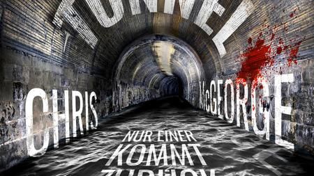 Cover Chris McGeorge "Der Tunnel"