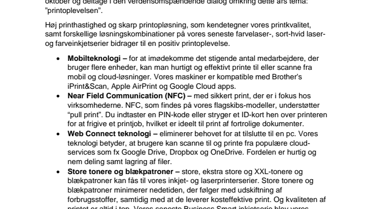 Den Internationale Print Dag 2017 hylder ‘printoplevelsen’ 