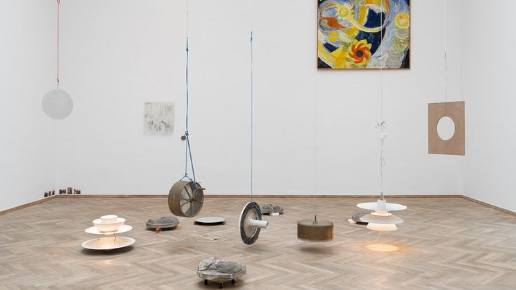 Installation view, Full of Days, 2023