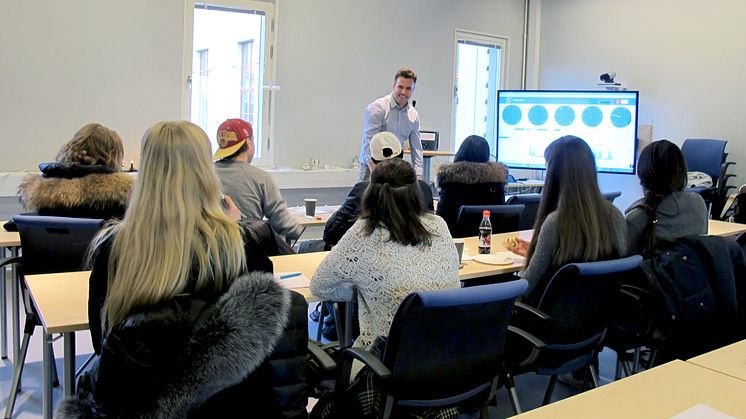 Skolan vill tala Miljöväder 