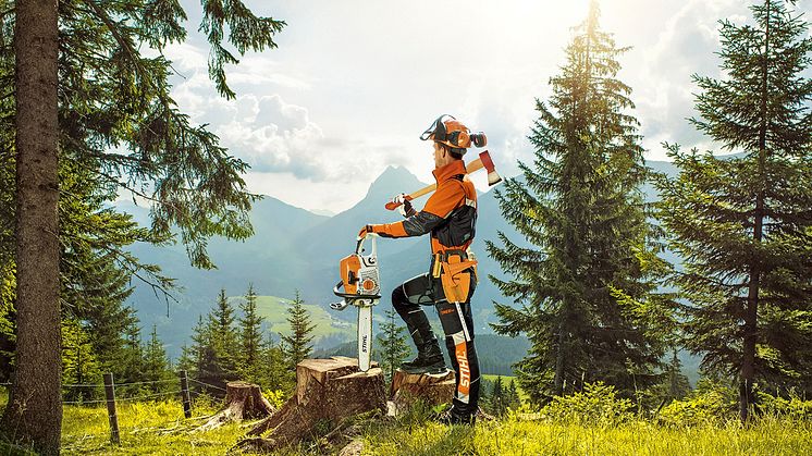 Designpris til Stihl