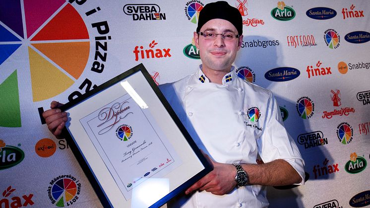Hjortpizza från Nyköping gav vinst i Pizza-SM 2011