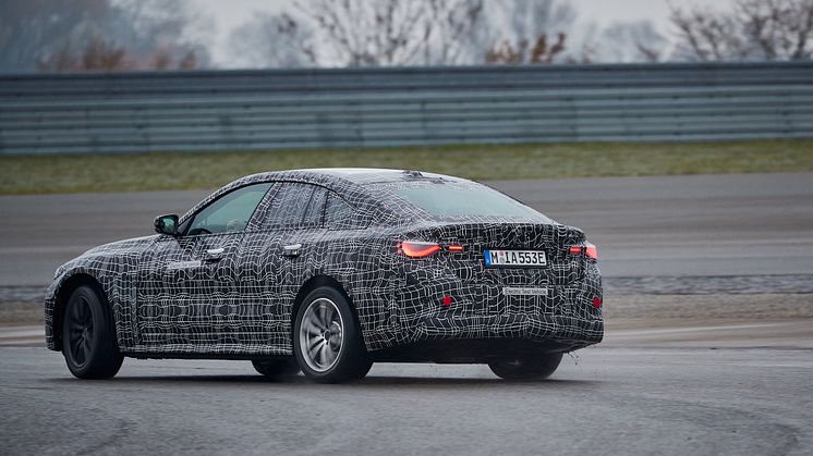 BMWi4-prototyp