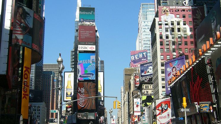 Times Square, New York. Foto: Ivan Wagner, Reseguiden.se