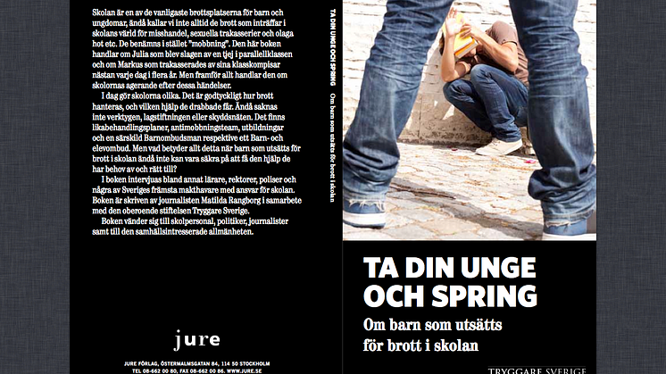Ta din unge och spring - granskning om brott i skolan