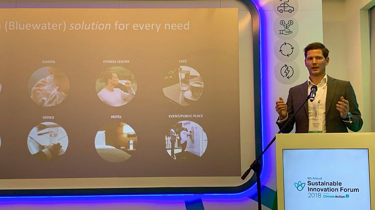 Business must provide the thought-leadership to create and drive the innovative technologies and solutions, says Anders Jacobson