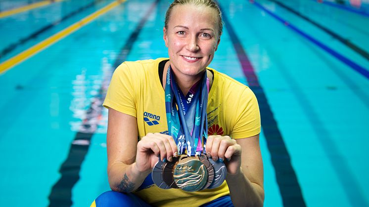 Sarah Sjöström  Foto: Bildbyrån