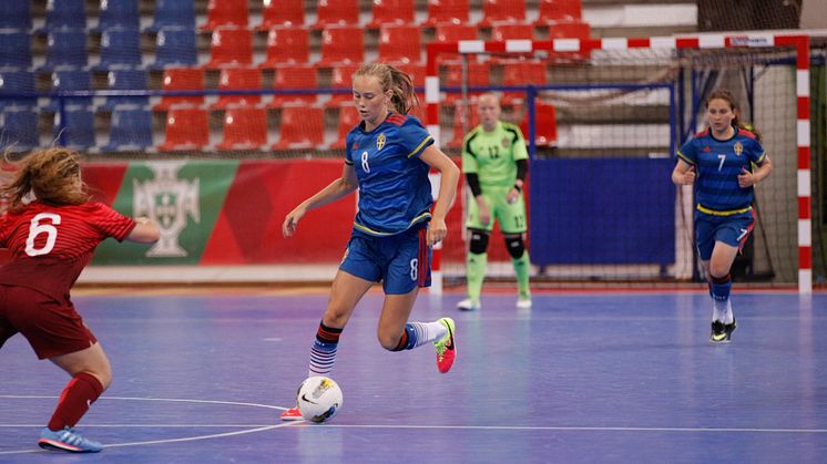 Flicklandslaget futsal