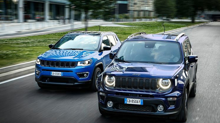 Jeep Compass 4xe og Renegade 4xe