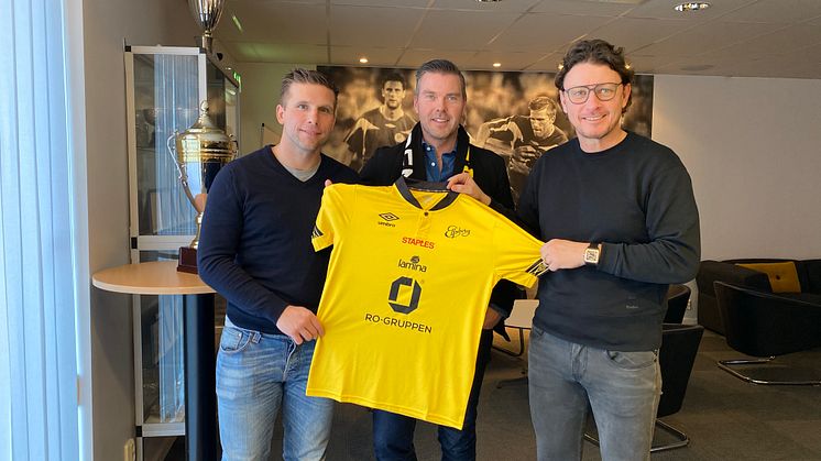 RO-Gruppen ny huvudpartner till IF Elfsborg
