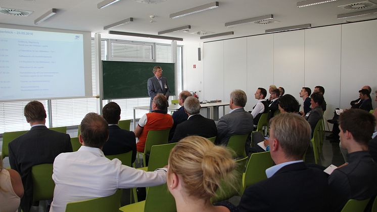 Wissenschaft zum Anfassen: 4. LogistikWerkstatt an der Technischen Hochschule Wildau eröffnet