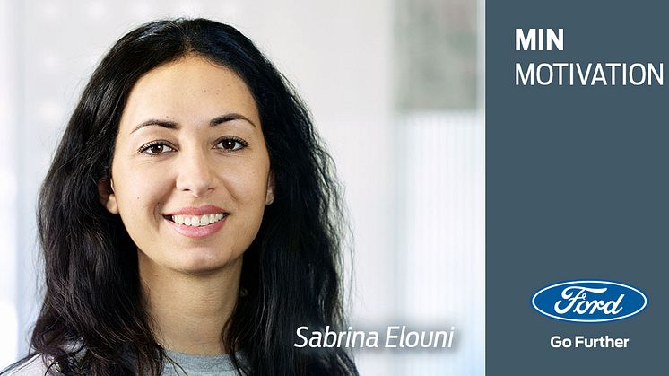 Min motivation: ​Et portræt af Sabrina Elouni, Parts Supply & Distribution Coordinator hos Ford Danmark