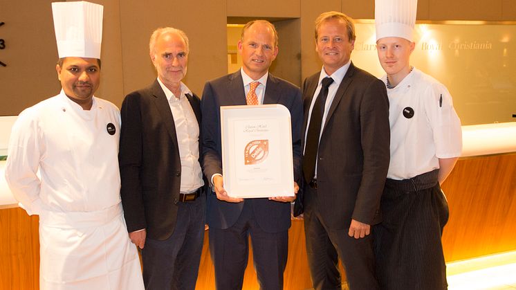 Nordic Choice blir Norges første økosertifiserte hotellselskap