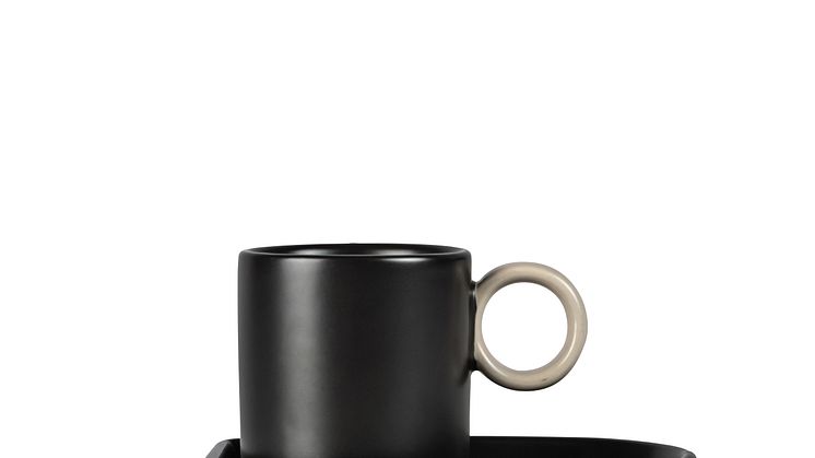 ESPRESSO CUP AND PLATE NIKI - BYON AW21