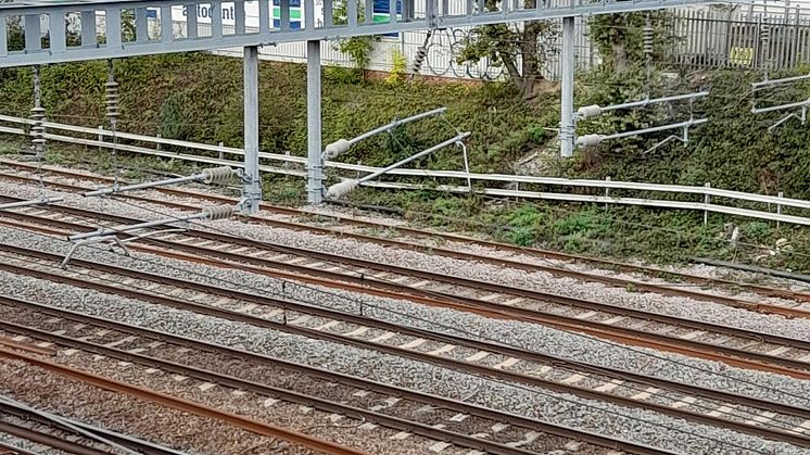 Repairs planned for Stevenage after overhead wire damage