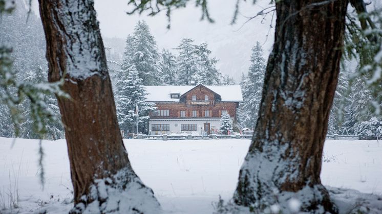 Gasthaus Spinas Aussenansicht © Daniel Martinek