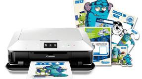 Canon samarbetar med Disney•Pixar och erbjuder Monsters University Print Studio till utvalda PIXMA-skrivare 