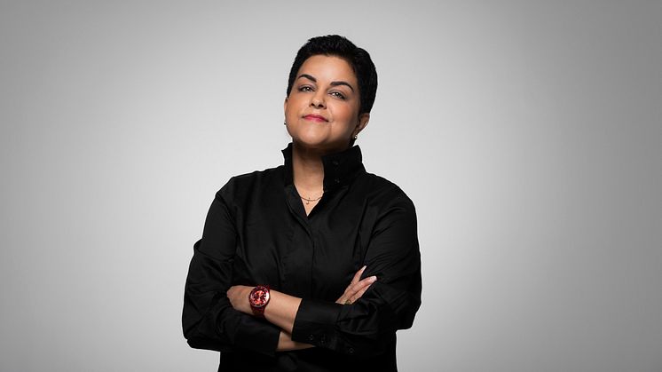 Parul Sharma, tillförordnad generalsekreterare på IMM.