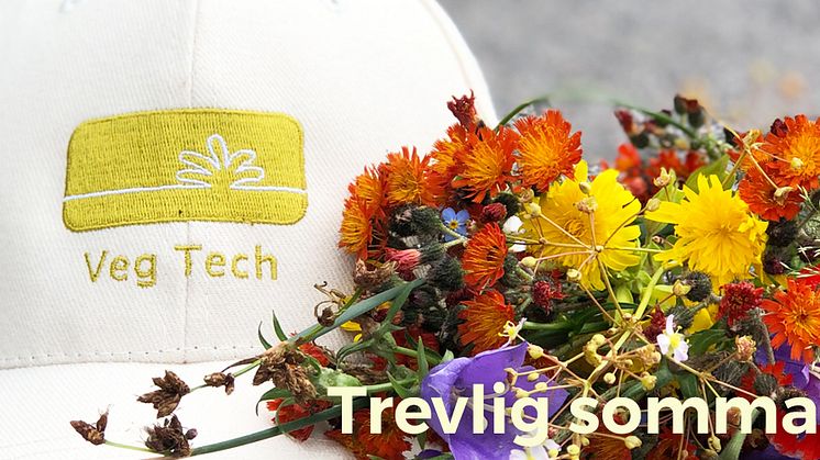 Vi på Veg Tech önskar en fin och härlig sommar.