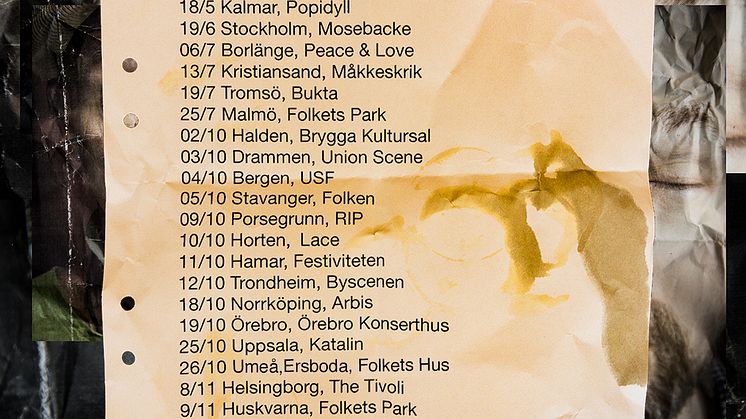 Bob Hund turne 2019
