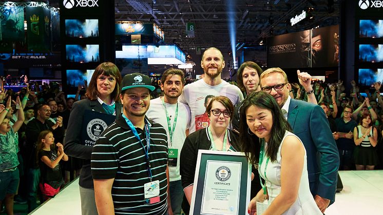 GUINNESS WORLD RECORDS™ csúcs