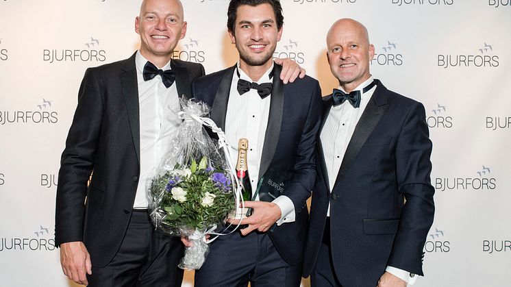 Årets Bjurfors-mäklare 2015 korad, håller titeln för tredje året i rad