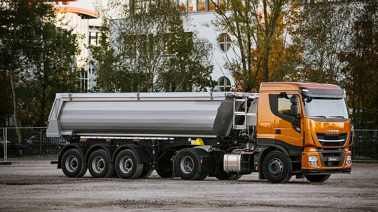 Stralis X-WAY