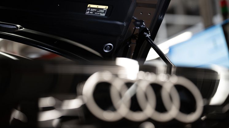 AI i produktionen hos Audi
