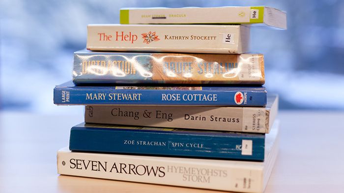 Världsbokdagen firas på Örebro stadsbibliotek