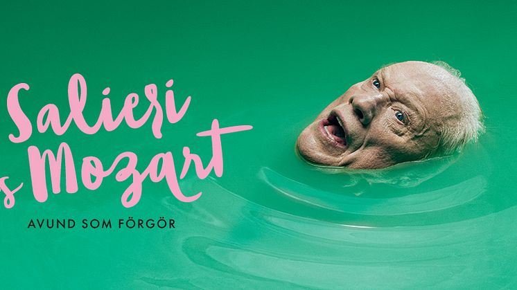 Salieri vs Mozart – från lekfullhet och glädje till ensamhet och avund.