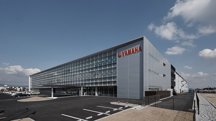 New building exterior