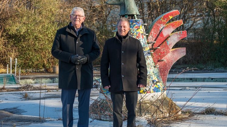 Trafiklegepladsen med hønen