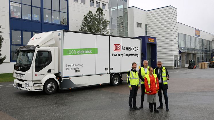 Jotun kjører elektrisk