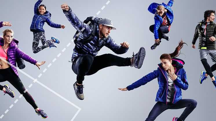 Svävande lätt i Stadiums nya jackkampanj 