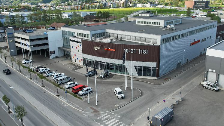 Bodø Storsenter, Verkstedveien 1, Bodø