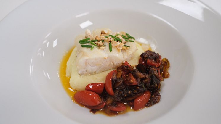 Tørrfiskrett Barbera Fish Festival