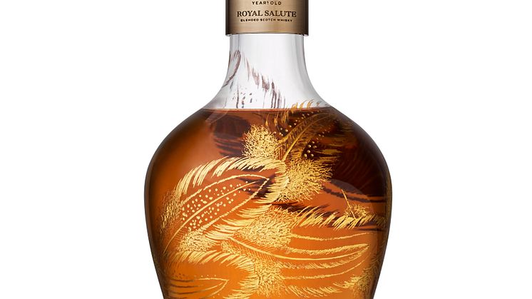 This 53-year-old blended scotch whisky alludes to the year 1953_ the same year that Queen Elizabeth II was coronated and Royal Salute was established