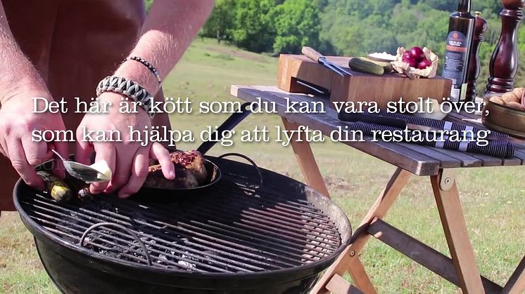 Biff av skånskt naturbeteskött från Krögarklass