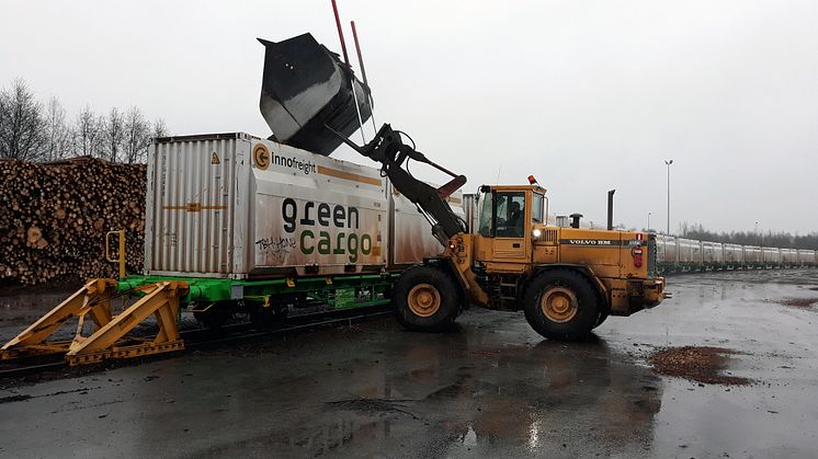 ​Mellanskog ställer om till klimatsmarta transporter med Green Cargo
