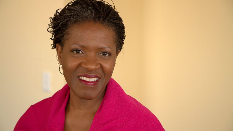 Författarporträtt: Mpho Tutu