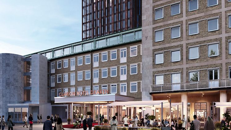 Clarion Hotel Draken_Uteplats_Jarntorget (2)