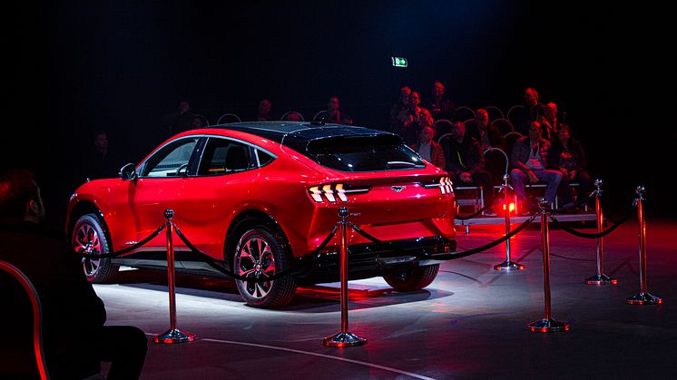 Mustang Mach-E Oslo 2019
