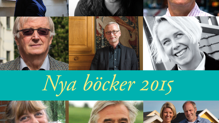 Historiska Media. Nya böcker 2015