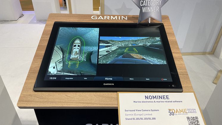 Garmin_SurroundView_DAME Design Award Kategoriegewinner 