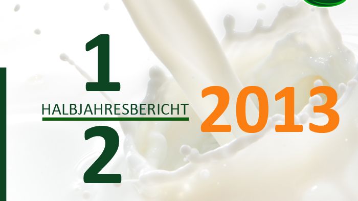 Arla Halbjahresbericht 2013