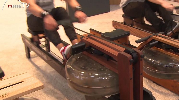 Messe.TV zur boot 2020 - Rudertraining