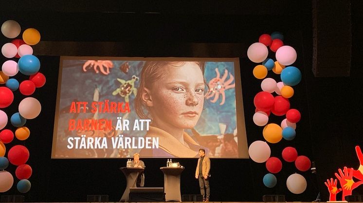 Uttalande från helgens verksamhetskonferens.