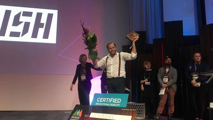 Swedish Lexplore wins Nordic Edtech Award 2017